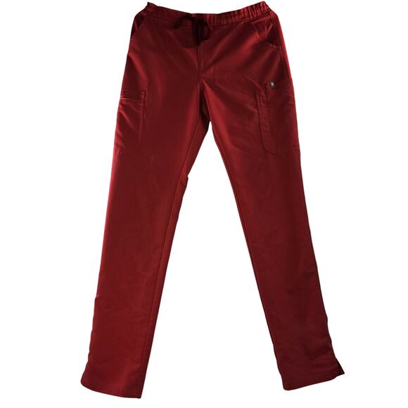 Figs Casma 3 Pocket Top Size S and Yola Pants Clay Size S/T - Picture 2 of 16